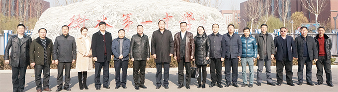 縣政協(xié)主席程剛遠(yuǎn)帶隊赴衡水第一中學(xué)考察