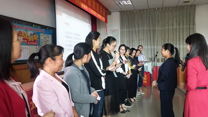 《你好，青春期》講座現(xiàn)場